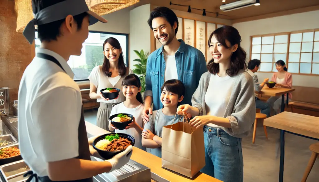 吉野家でテイクアウト(お持ち帰り)に対応している店舗