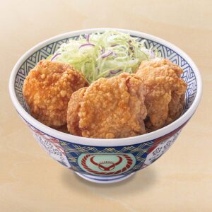 から揚げ丼(一部店舗)の持ち帰り（テイクアウト）メニュー一覧