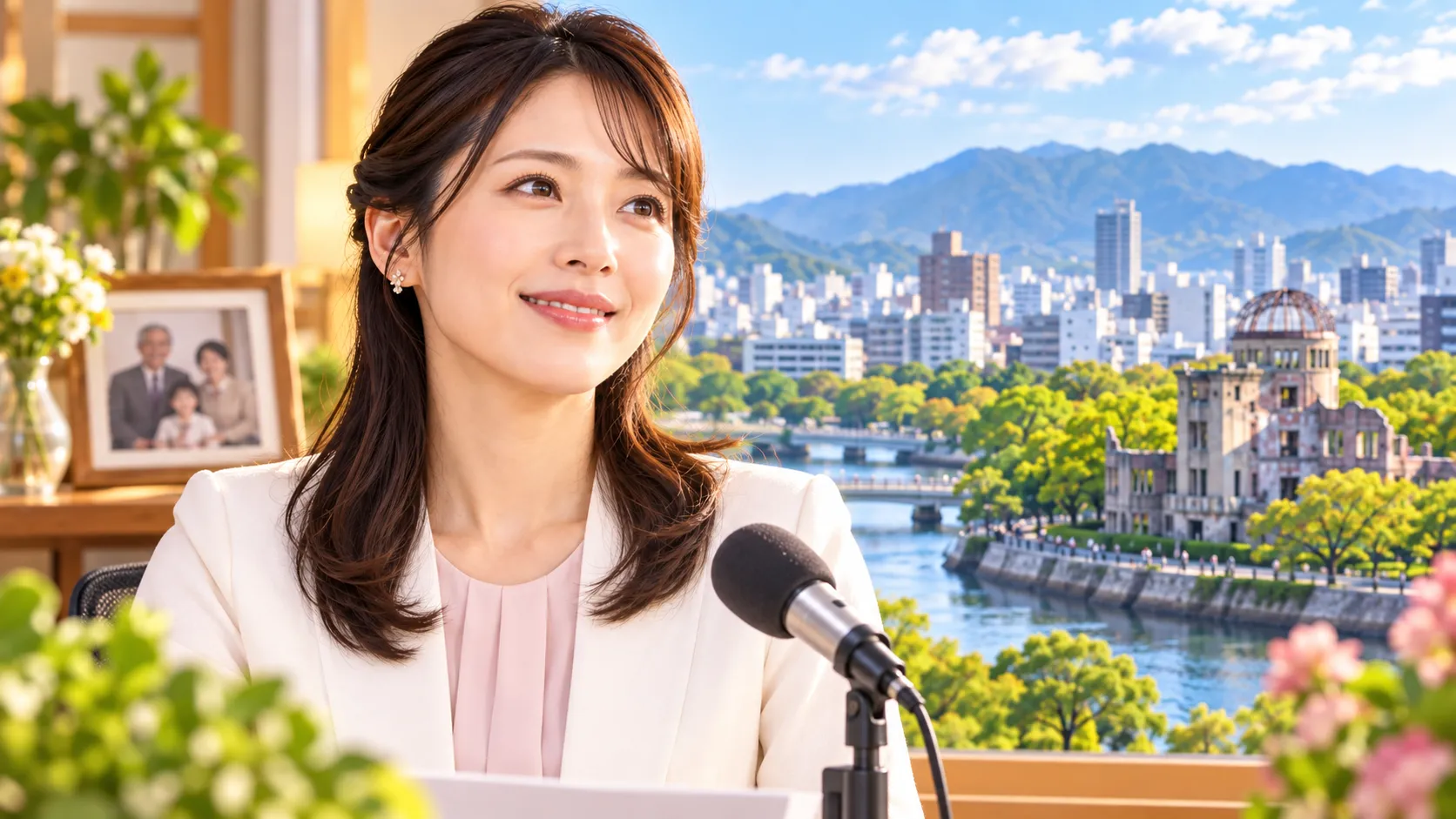 河村綾奈の実家は広島市？父親・母親・姉と家族構成を確認