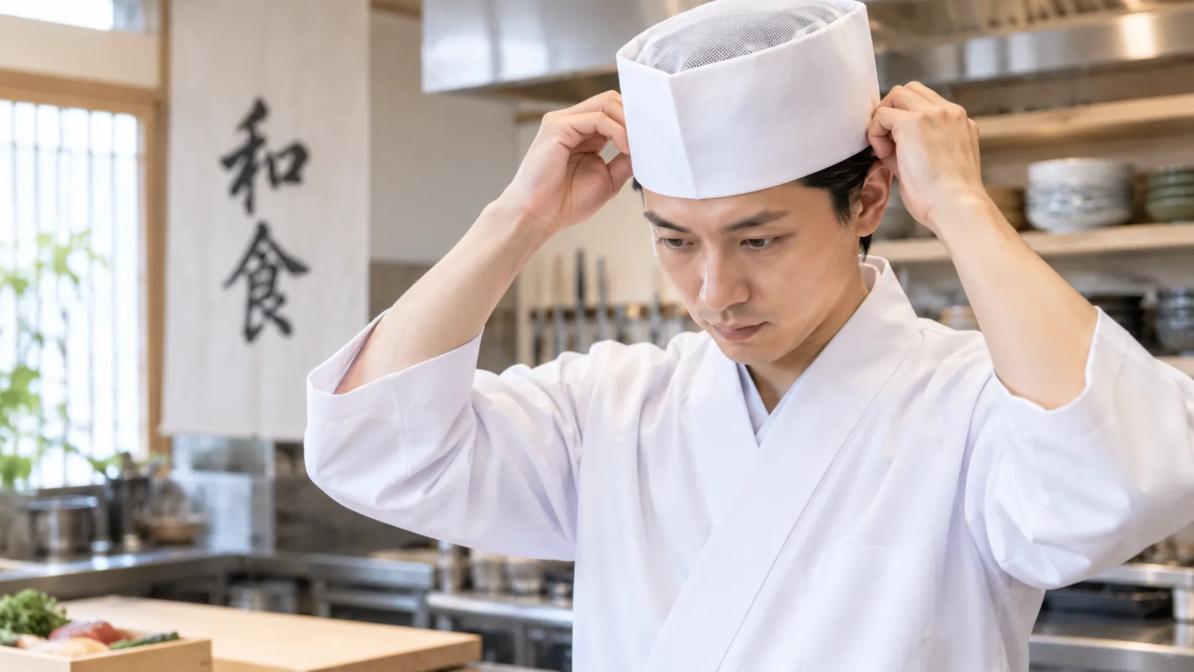 和帽子のかぶり方は？前髪・髪のしまい方・サイズ選びを確認
