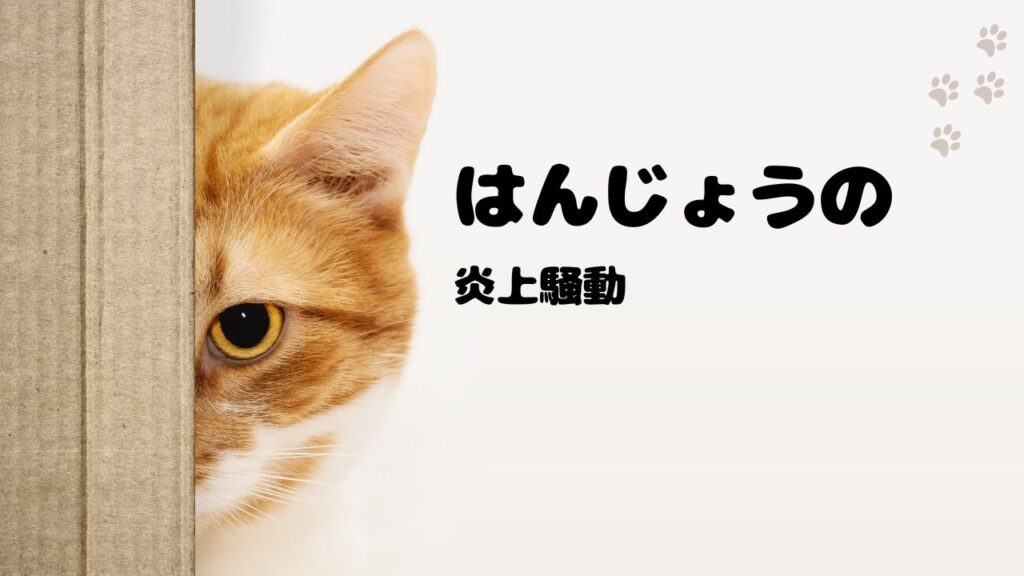 スプラ実況はんじょうの炎上騒動について