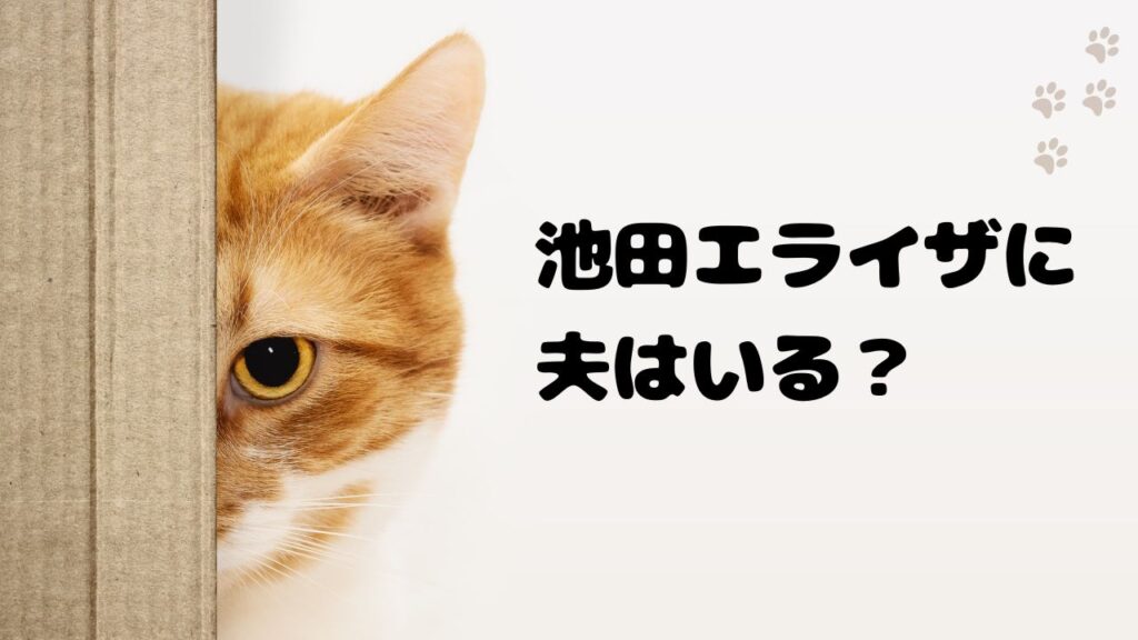 池田エライザの夫と噂される人物は誰?結婚報道や熱愛相手の最新情報