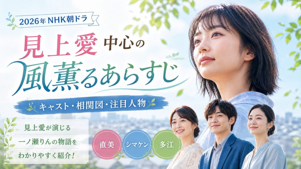 見上愛の風薫るあらすじ