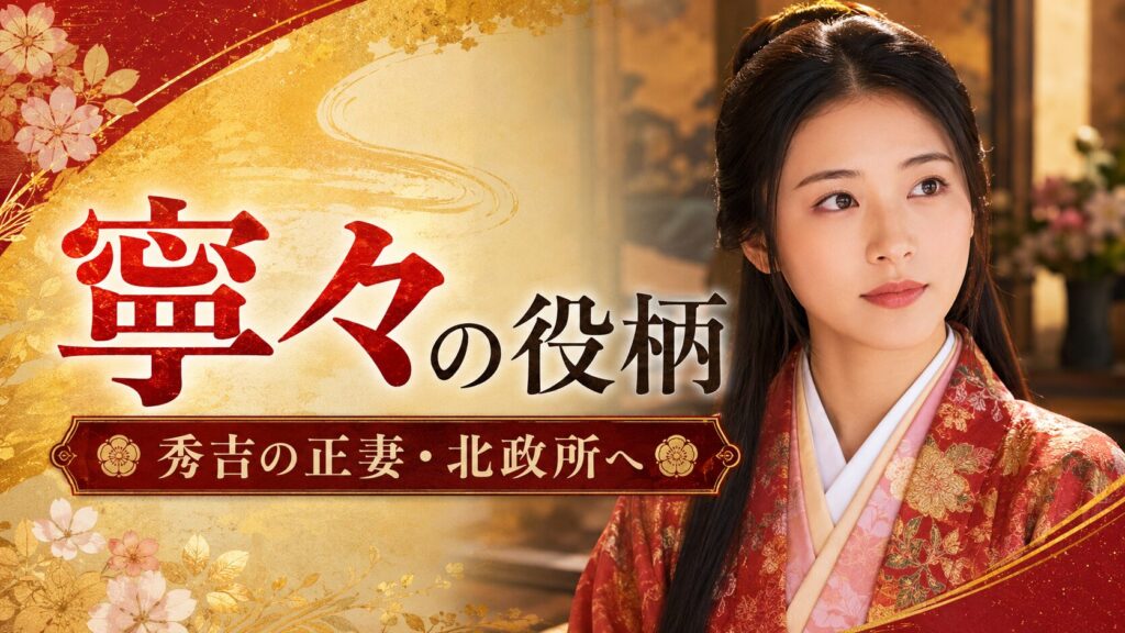 浜辺美波と豊臣兄弟！寧々の役柄