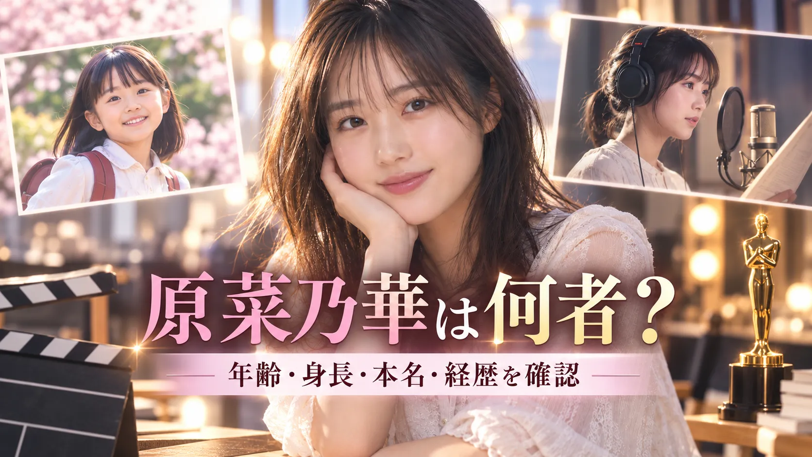 原菜乃華は何者？年齢・身長・本名・子役から現在までの経歴を確認