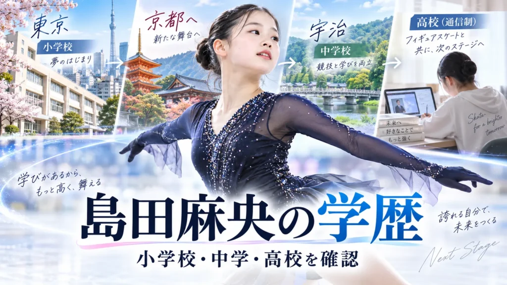 島田麻央の高校・中学・小学校はどこ？中京大中京の通信制と学歴を確認
